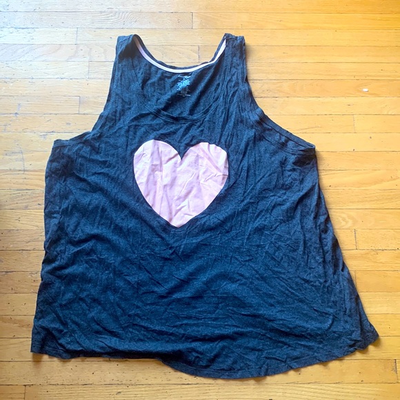 Heart tank top George size 3x - Picture 1 of 3